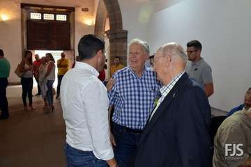 Presentación de la 44Âª edición del Rally Ciudad de Telde (Foto Francisco Javier Santana y TA)